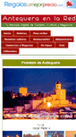 Mobile Screenshot of antequeraenlared.com